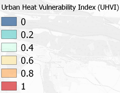 Urban heat vulnerability index Legende.png